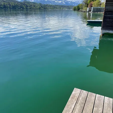 アパート Stunning Woerthersee 16