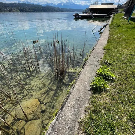 Stunning Woerthersee 16 アパート Sekull