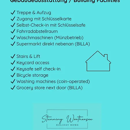 Apartament Stunning Woerthersee 16