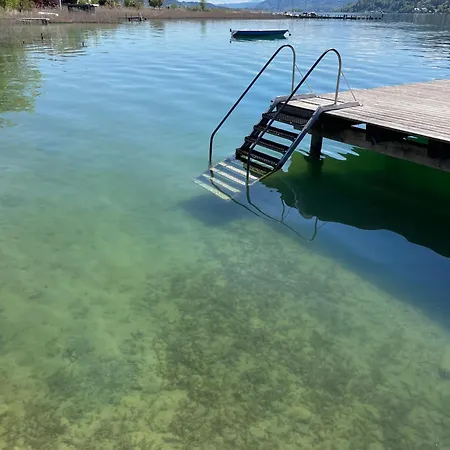 アパート Stunning Woerthersee 16