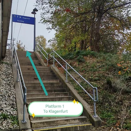 Stunning Woerthersee 16 Apartman *