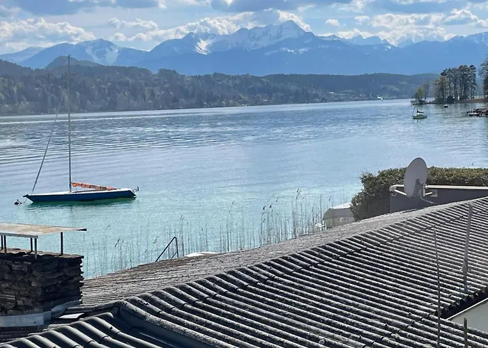 Apartament Stunning Woerthersee 16 Sekull