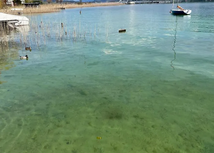 Stunning Woerthersee 16 Apartament *