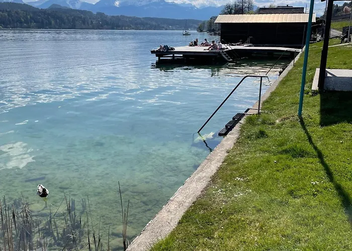 Apartament Stunning Woerthersee 16 Sekull