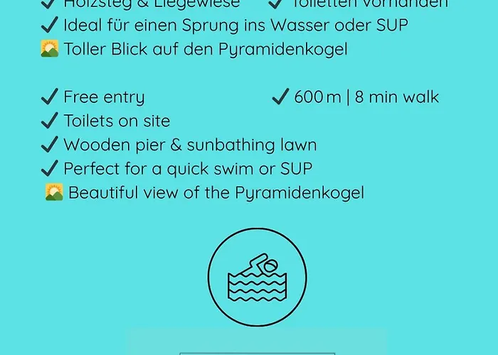 Apartament Stunning Woerthersee 16 *